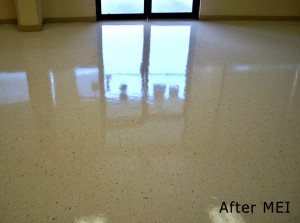 After MEI Floor Cleaning Services