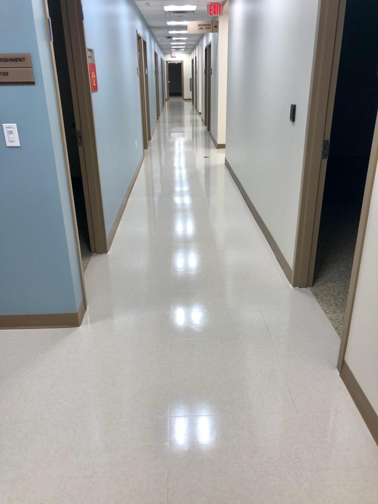 Tampa Janitorial Medical Cleaning and Floor Cleaning Services