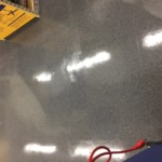 Floor Cleaning and Polishing at MEI