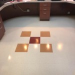 Floor Cleaning and Polishing at MEI