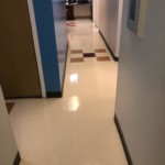 Floor Cleaning and Polishing at MEI