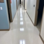 Floor Cleaning and Polishing at MEI