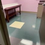 Floor Cleaning and Polishing at MEI